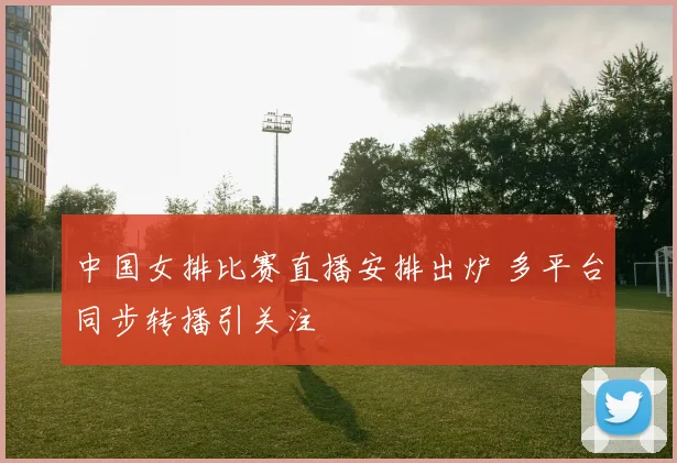 中国女排比赛直播安排出炉 多平台同步转播引关注